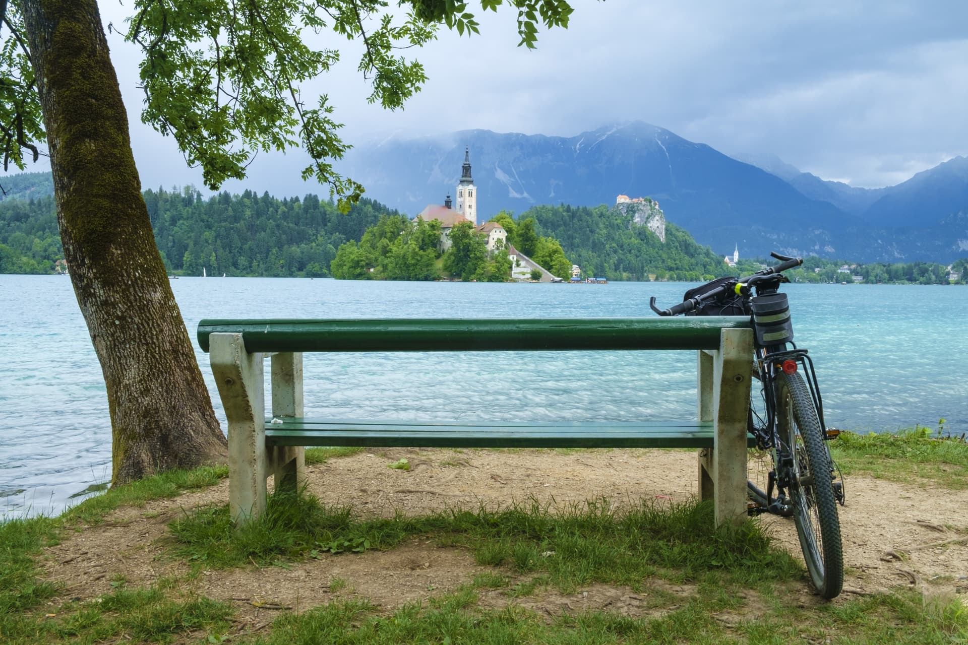 Discovering Slovénie by Bike