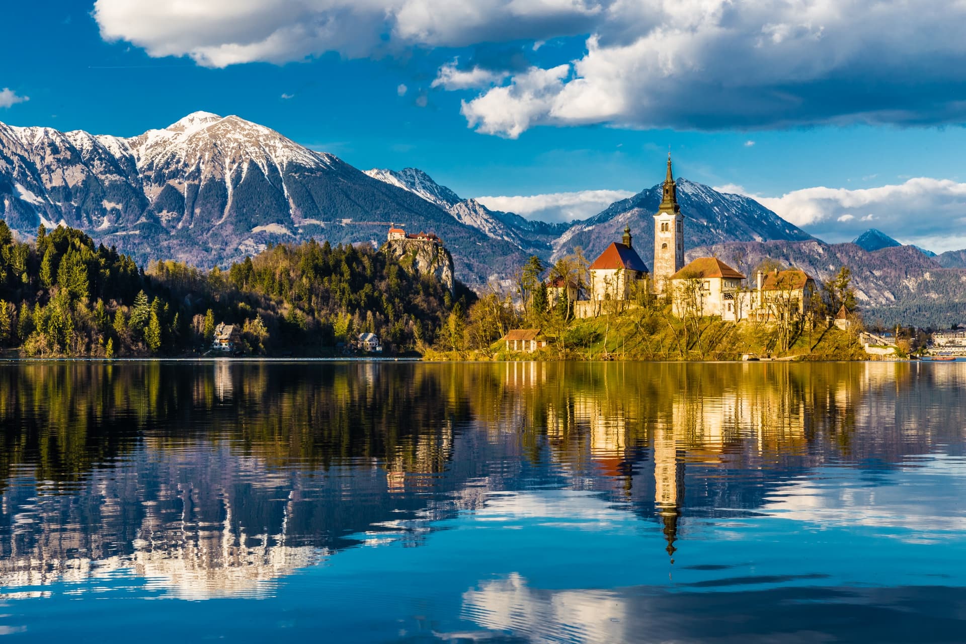 The Seven Most Beautiful Lakes of Slovénie