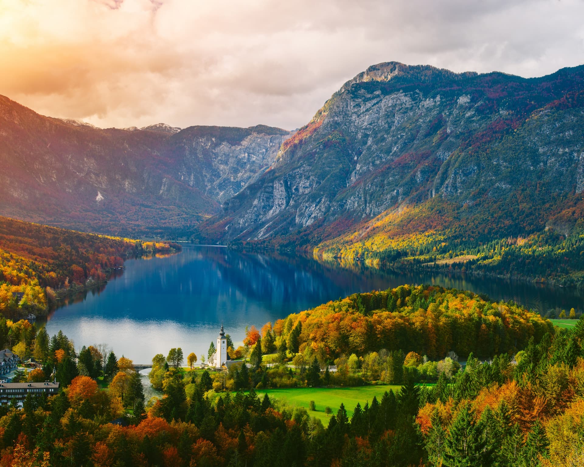 s slovenia bohinj lake 4