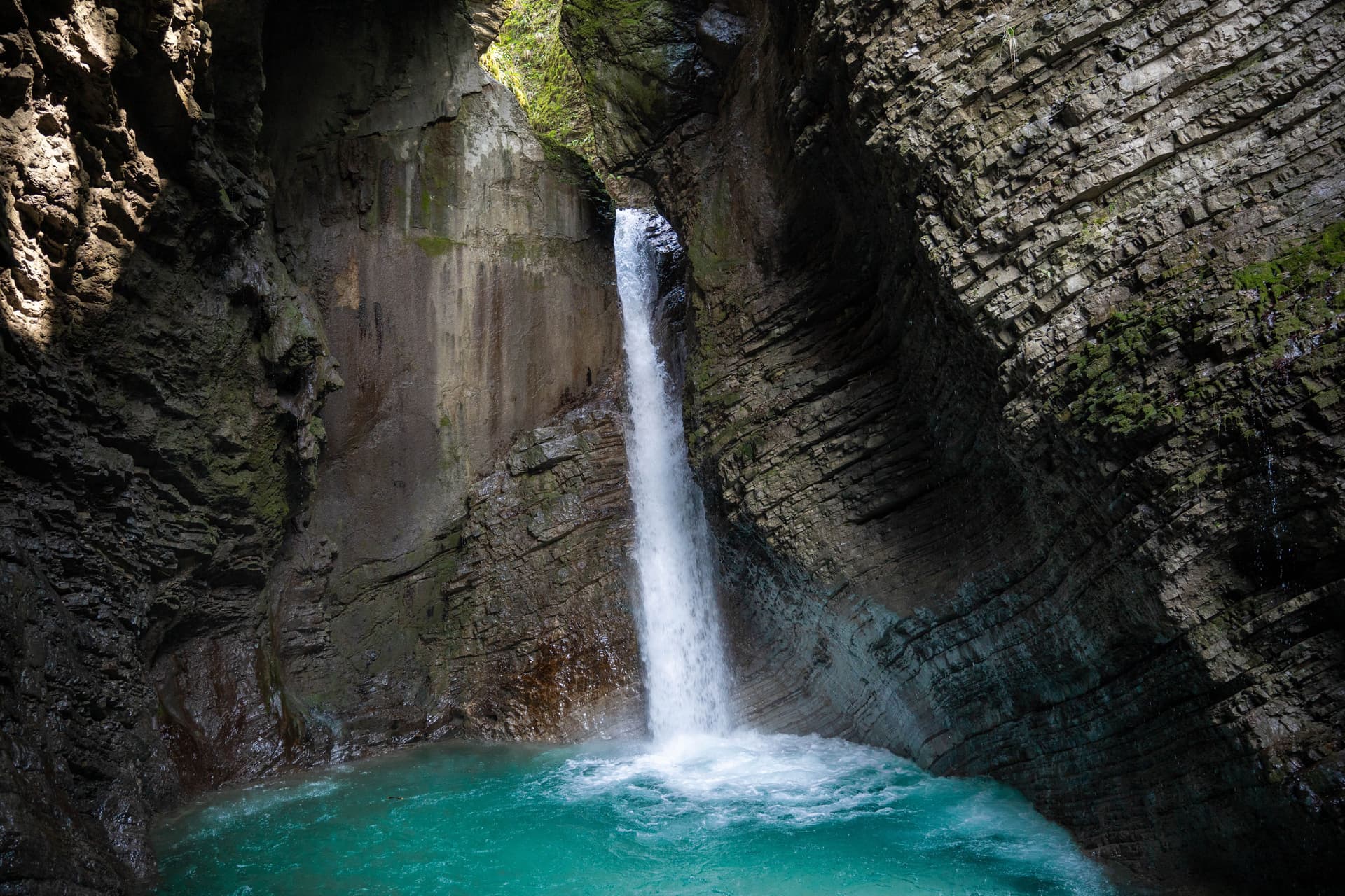 Peričnik Waterfall