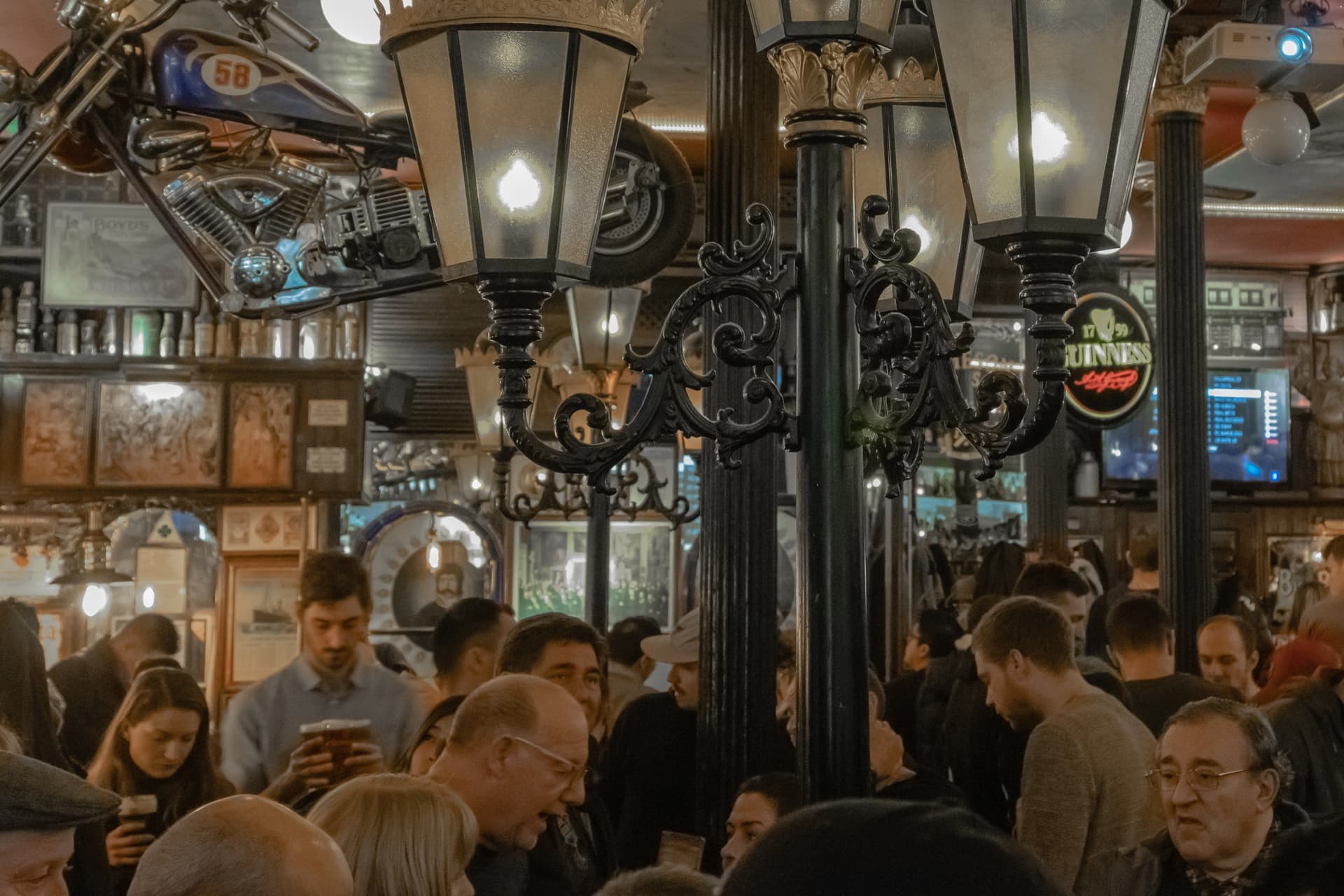 The Beer Fountain of Slovénie